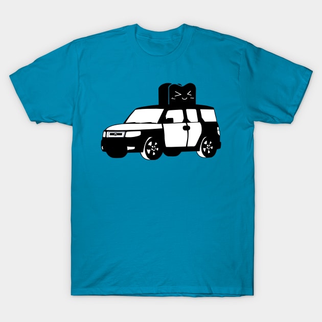 Honda element t shirt store